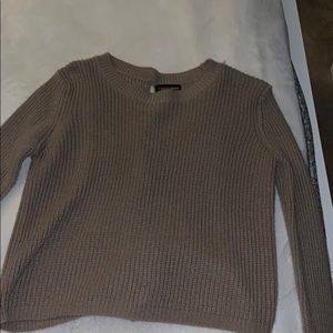 Knit sweater